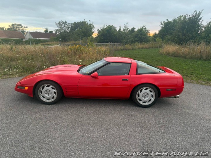 Chevrolet Corvette 5.7 V8 SFI 1993