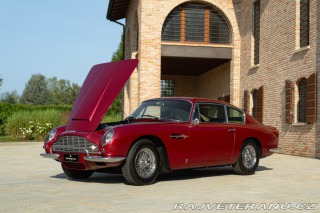 Aston Martin DB DB6 SPORTS SALOON 1968