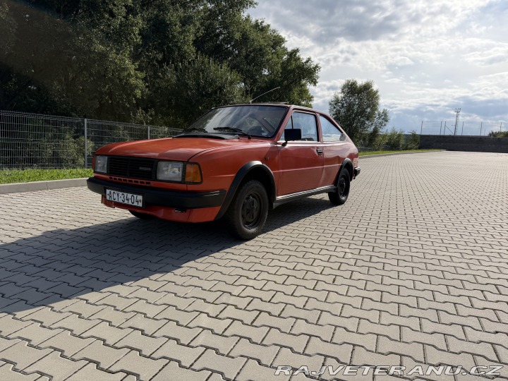 Škoda Rapid 130L 1986