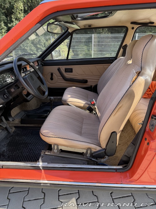 Škoda Rapid 130L 1986