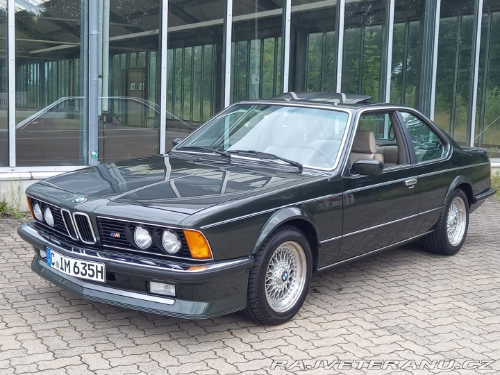 BMW 6 M635CSi 1984