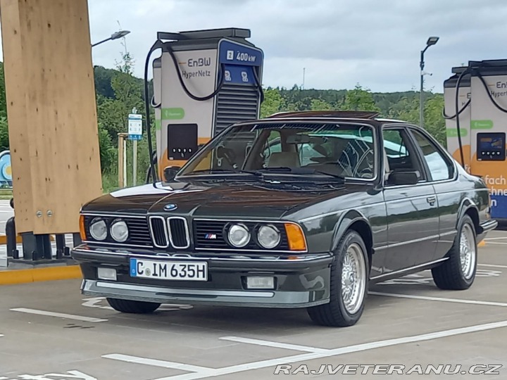 BMW 6 M635CSi 1984