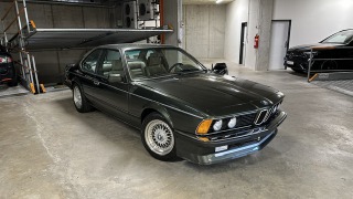 BMW 6 M635CSi 1984