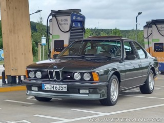 BMW 6 M635CSi 1984