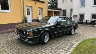 BMW 6 M635CSi 1984
