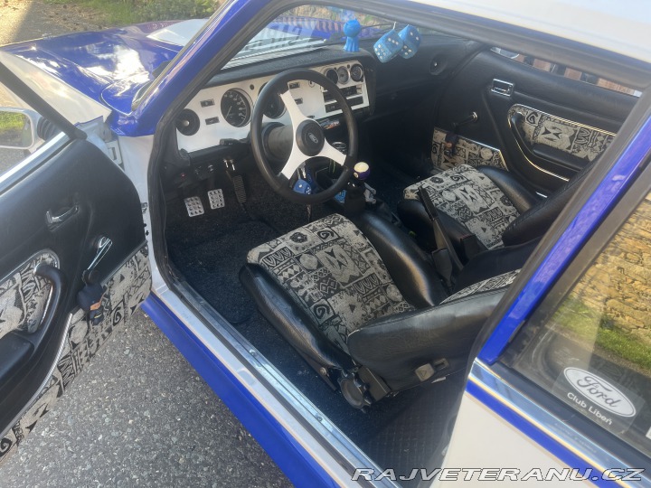 Ford Capri Mk2 1977