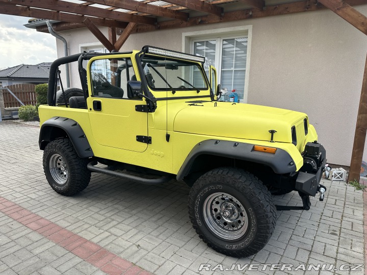 Jeep Wrangler 1992