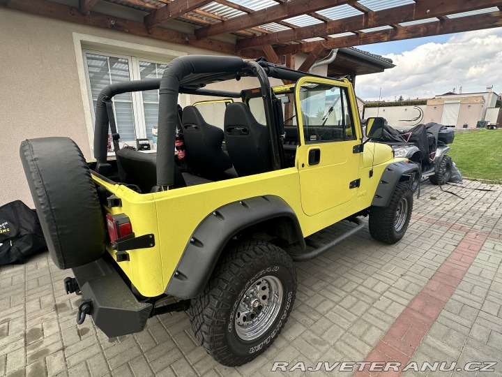 Jeep Wrangler 1992