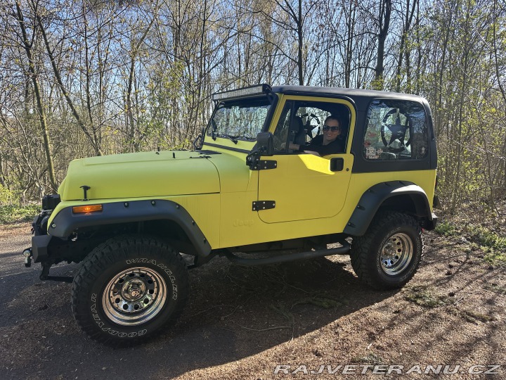 Jeep Wrangler 1992