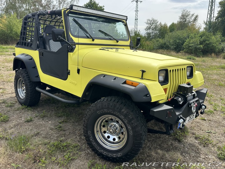 Jeep Wrangler 1992