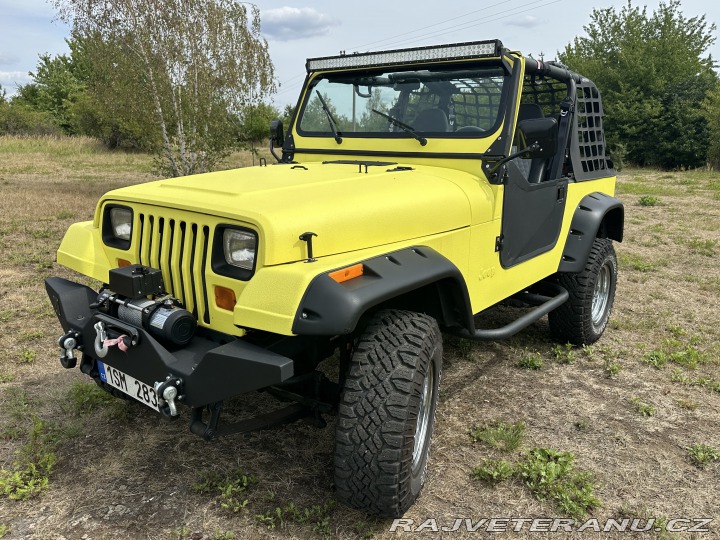Jeep Wrangler 1992