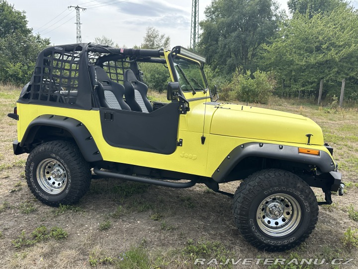 Jeep Wrangler 1992