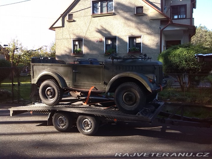 GAZ 69 1958