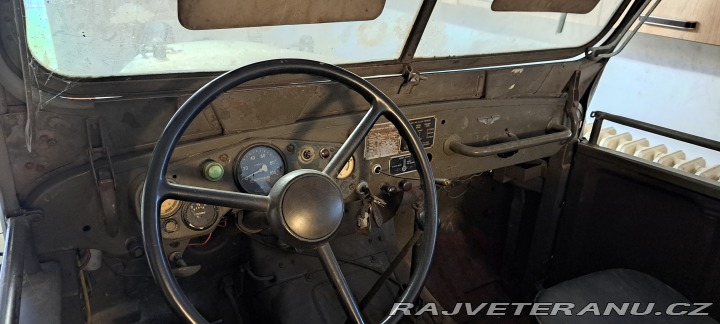 GAZ 69 1958