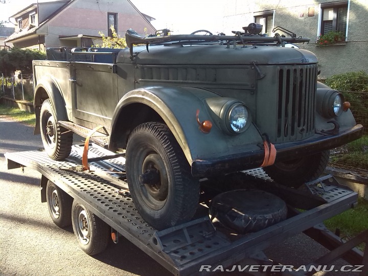 GAZ 69 1958