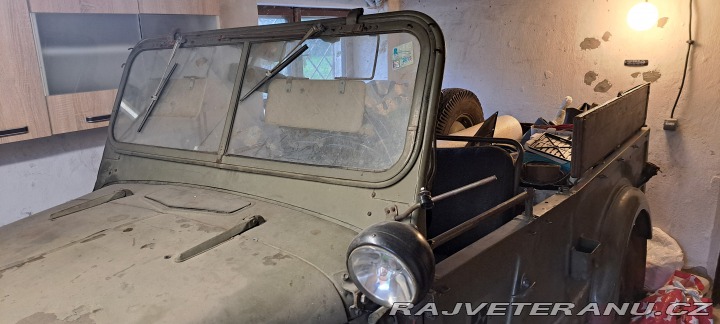 GAZ 69 1958