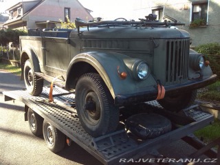 GAZ 69 1958