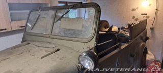 GAZ 69 1958