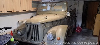GAZ 69 1958