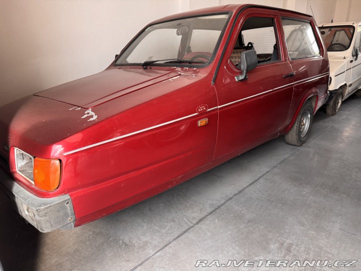Ostatní značky Ostatní modely Reliant robin 2x 1995