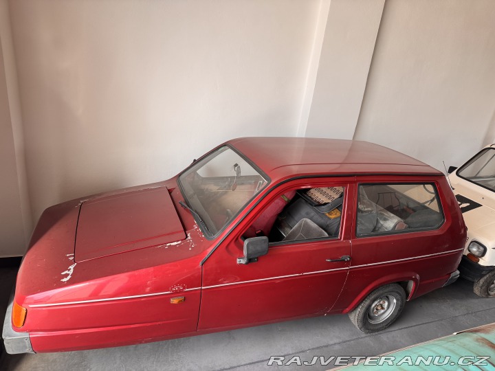Ostatní značky Ostatní modely Reliant robin 2x 1995