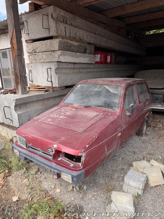 Ostatní značky Ostatní modely Reliant robin 2x 1995