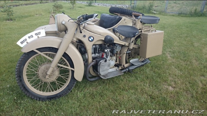 BMW R R12 1937