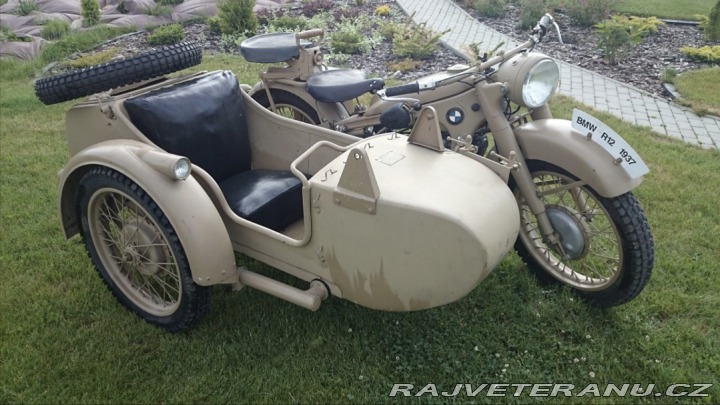 BMW R R12 1937