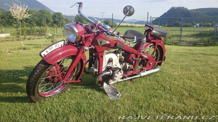 Ostatní značky Ostatní modely Zündapp K500 1937