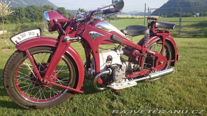 Ostatní značky Ostatní modely Zündapp K500 1937