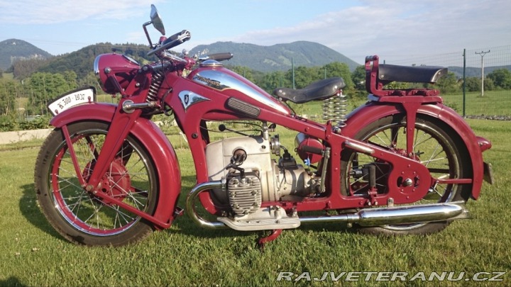 Ostatní značky Ostatní modely Zündapp K500 1937