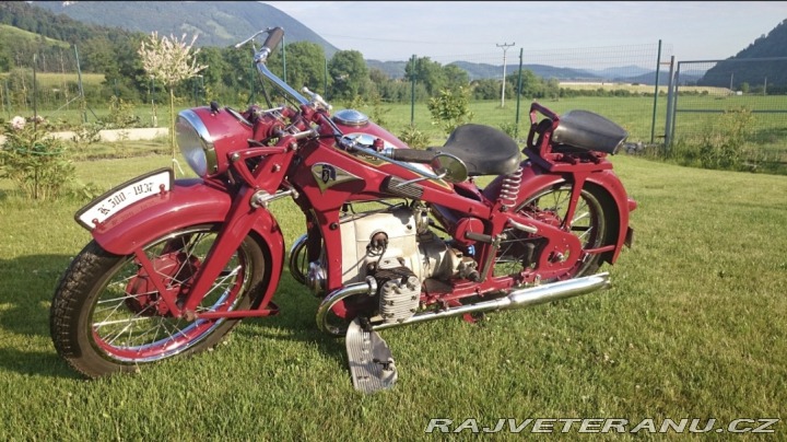 Ostatní značky Ostatní modely Zündapp K500 1937