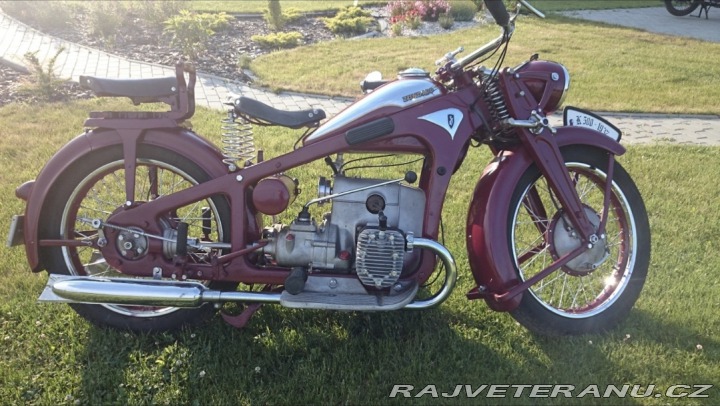 Ostatní značky Ostatní modely Zündapp K500 1937