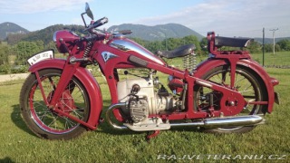 Ostatní značky Ostatní modely Zündapp K500 1937