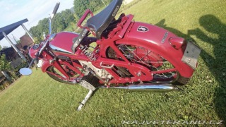 Ostatní značky Ostatní modely Zündapp K500 1937