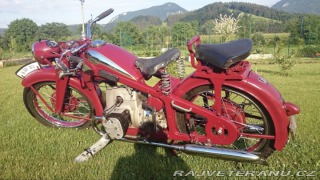 Ostatní značky Ostatní modely Zündapp K500 1937