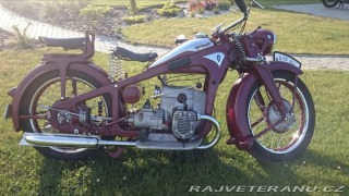 Ostatní značky Ostatní modely Zündapp K500 1937