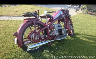 Ostatní značky Ostatní modely Zündapp K500 1937