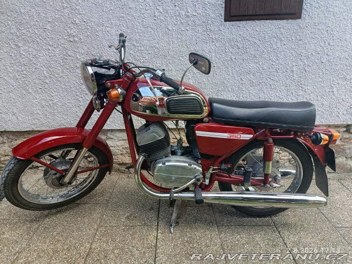 Jawa 350  1974