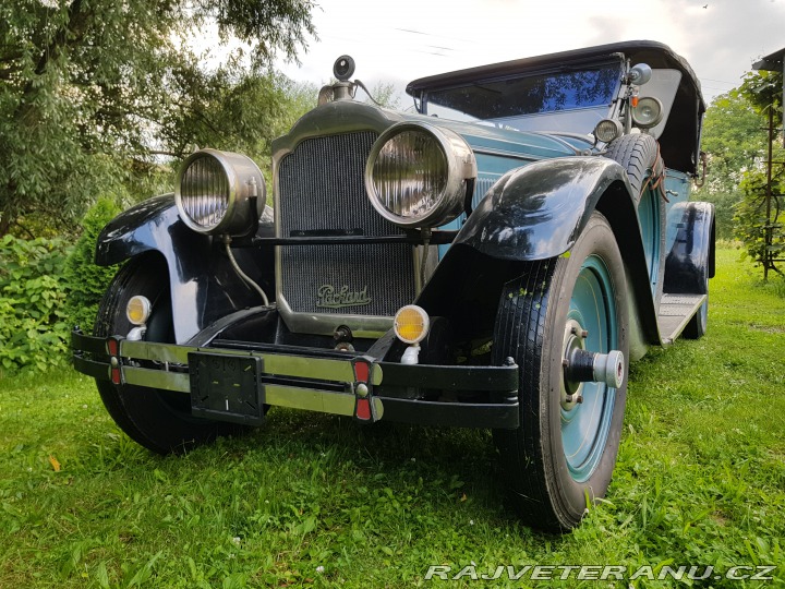 Packard Eight 236 Phaeton 1926