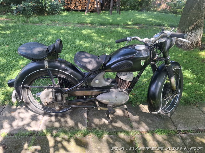 DKW Ostatní modely Rt 200/2 1955