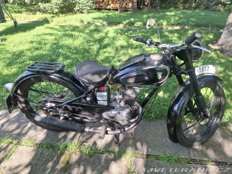 DKW Ostatní modely Rt 125/2