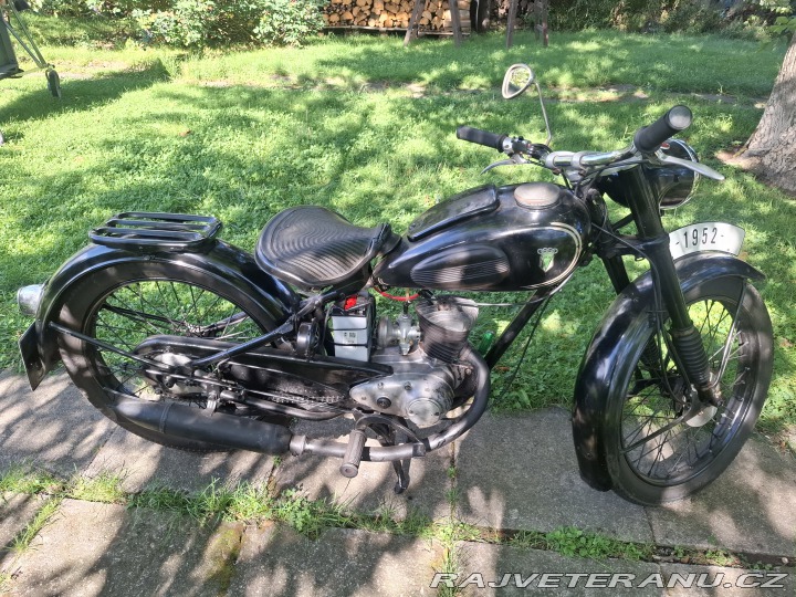DKW Ostatní modely Rt 125/2 1952
