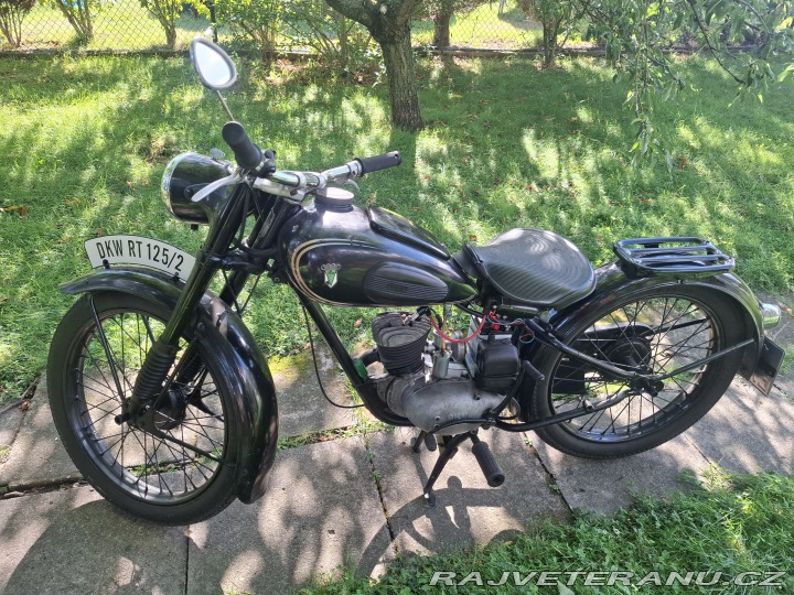 DKW Ostatní modely Rt 125/2 1952