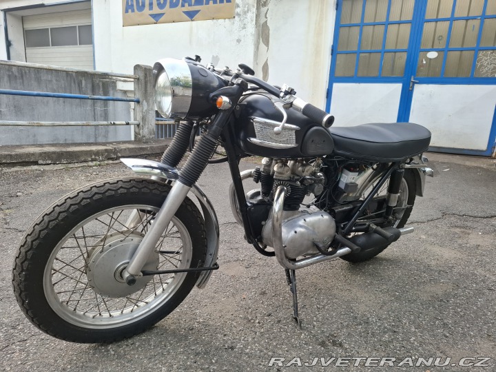 Triumph Ostatní modely 3ta 350ccm 1961