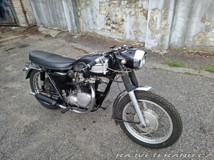 Triumph Ostatní modely 3ta 350ccm 1961