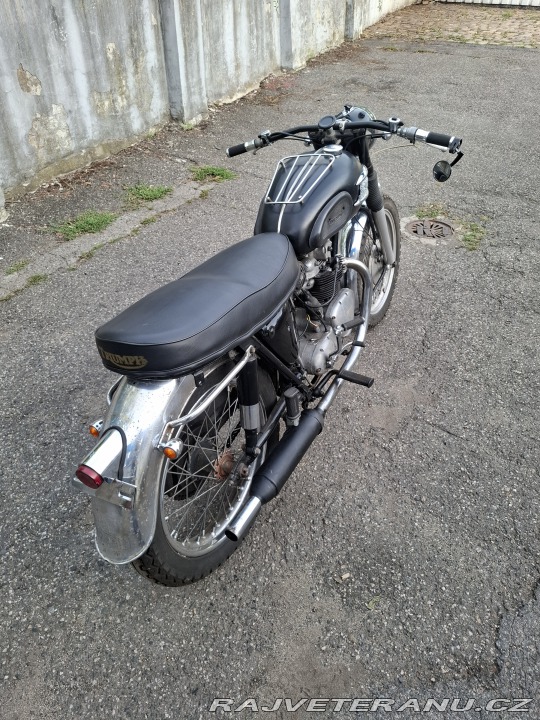 Triumph Ostatní modely 3ta 350ccm 1961