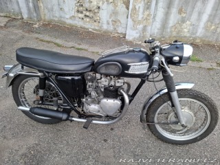 Triumph Ostatní modely 3ta 350ccm 1961