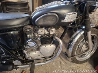 Triumph Ostatní modely 3ta 350ccm 1961