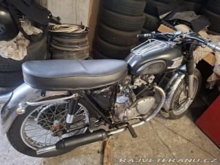 Triumph Ostatní modely 3ta 350ccm 1961